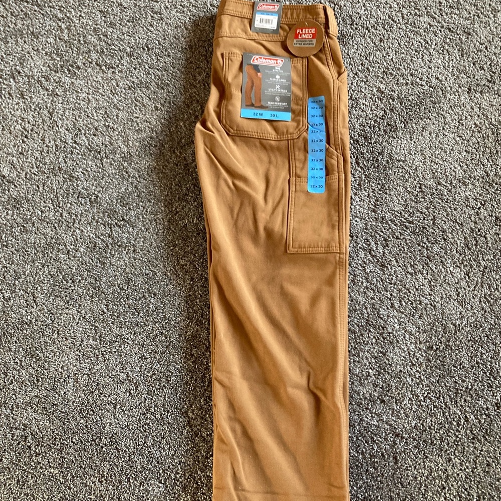 Coleman Fleece Lined Work Pants